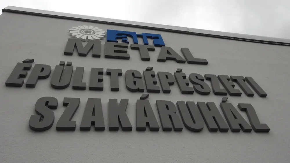 Térhatású betűk - AIR METAL szaküzlet