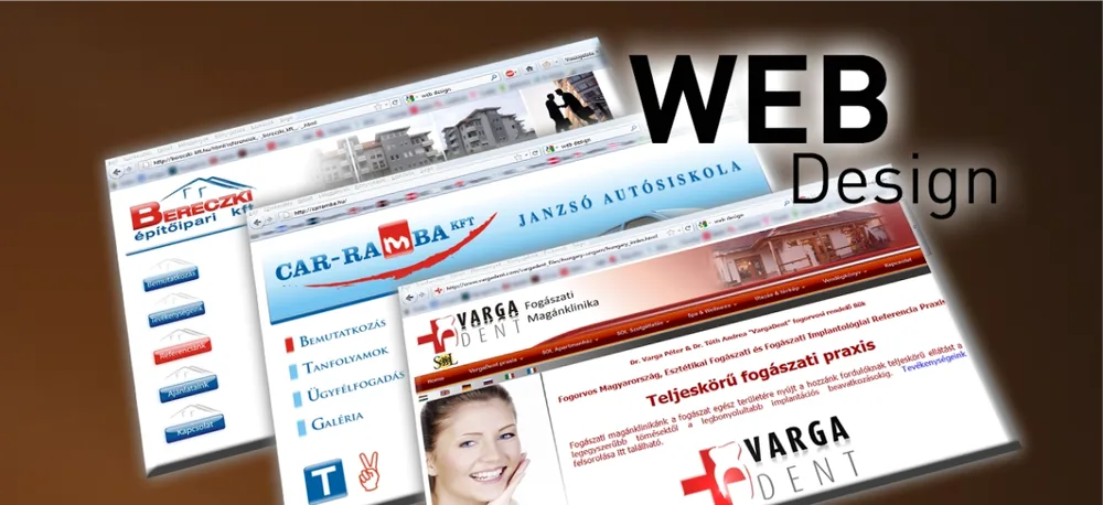 Webdesign – Vectorart Reklámstúdió